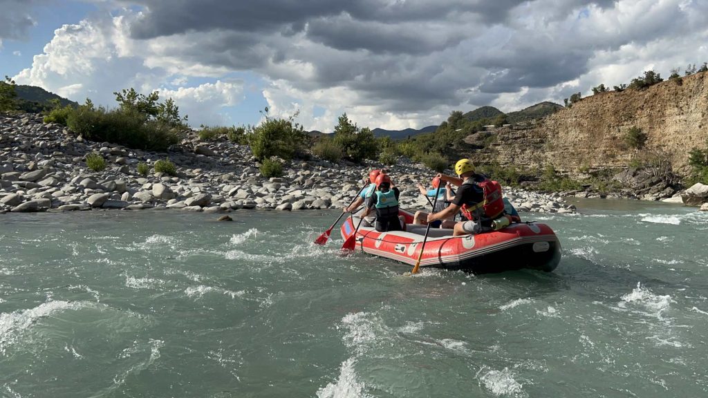 Vjosa Rafting Tour