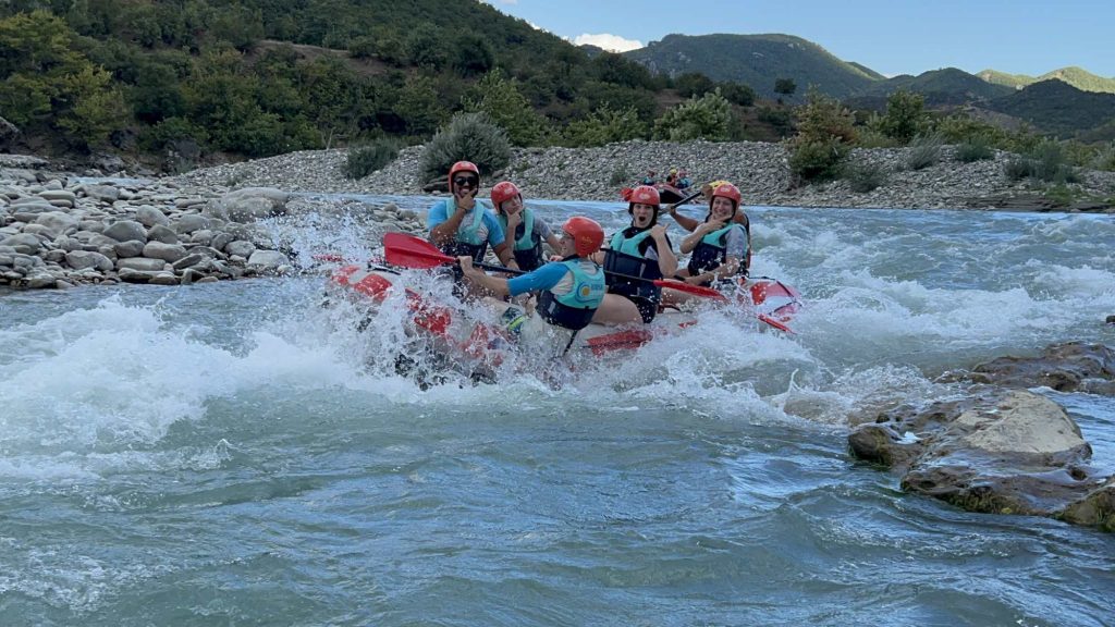 Rafting Vjosa